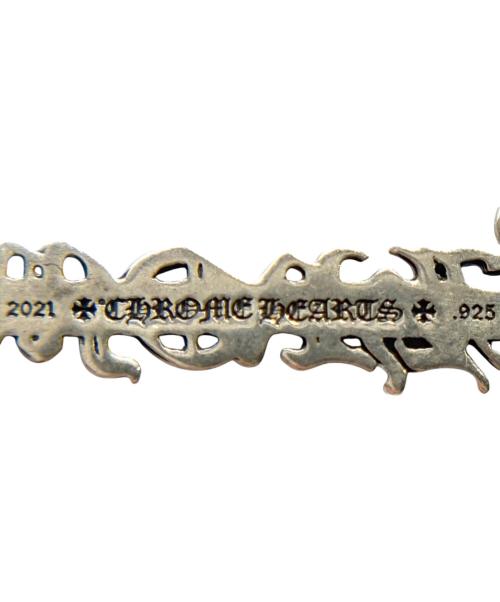 CHROME HEARTS（クロムハーツ）CHROME HEARTS (クロムハーツ) NKLC CHAIN CHROME STD ROLL CHAIN シルバー サイズ:-の古着・服飾アイテム