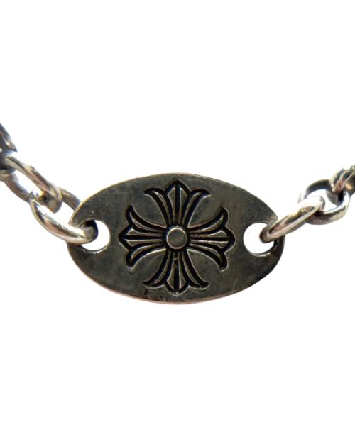 CHROME HEARTS（クロムハーツ）CHROME HEARTS (クロムハーツ) NKLC CHAIN CHROME STD ROLL CHAIN シルバー サイズ:-の古着・服飾アイテム