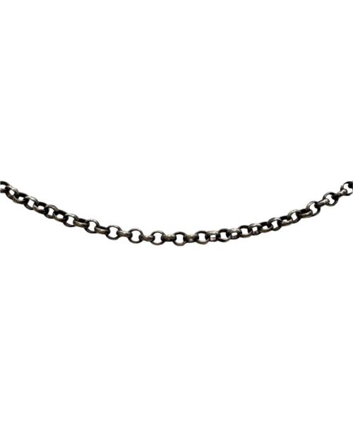 CHROME HEARTS（クロムハーツ）CHROME HEARTS (クロムハーツ) NKLC CHAIN CHROME STD ROLL CHAIN シルバー サイズ:-の古着・服飾アイテム