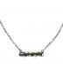CHROME HEARTS（クロムハーツ）の古着「NKLC CHAIN CHROME STD ROLL CHAIN」｜シルバー