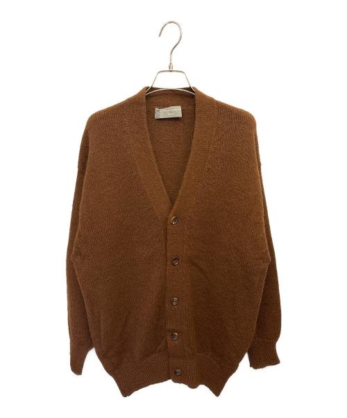 COMME des GARCONS HOMME（コムデギャルソン オム）COMME des GARCONS HOMME (コムデギャルソン オム) アルパカカーディガン ブラウン サイズ:FREEの古着・服飾アイテム