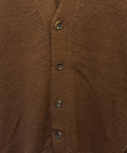 COMME des GARCONS HOMME（コムデギャルソン オム）COMME des GARCONS HOMME (コムデギャルソン オム) アルパカカーディガン ブラウン サイズ:FREEの古着・服飾アイテム
