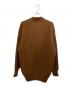 COMME des GARCONS HOMME (コムデギャルソン オム) アルパカカーディガン ブラウン サイズ:FREE：20000円