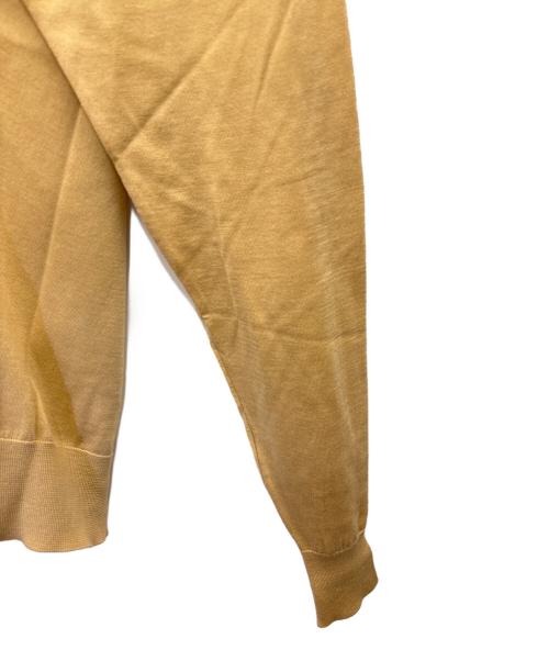 COMME des GARCONS HOMME（コムデギャルソン オム）COMME des GARCONS HOMME (コムデギャルソン オム) ニットポロシャツ ベージュ サイズ:Freeの古着・服飾アイテム