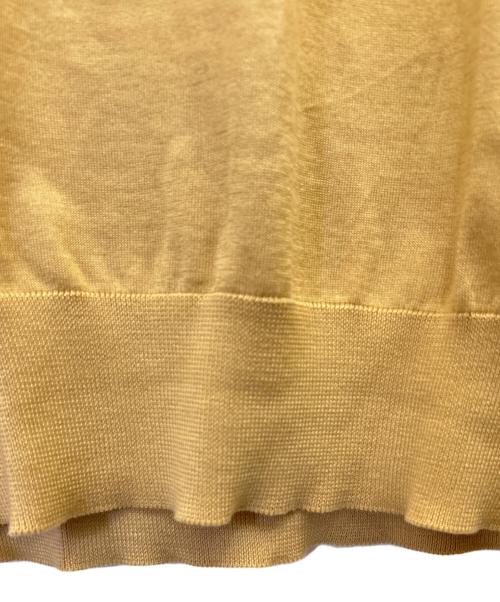 COMME des GARCONS HOMME（コムデギャルソン オム）COMME des GARCONS HOMME (コムデギャルソン オム) ニットポロシャツ ベージュ サイズ:Freeの古着・服飾アイテム