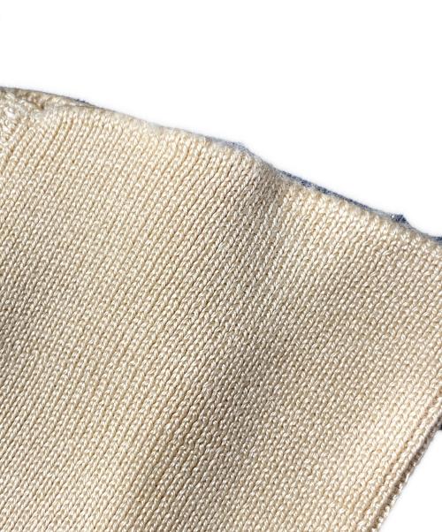 COMME des GARCONS HOMME（コムデギャルソン オム）COMME des GARCONS HOMME (コムデギャルソン オム) ニットポロシャツ ベージュ サイズ:Freeの古着・服飾アイテム