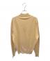 COMME des GARCONS HOMME (コムデギャルソン オム) ニットポロシャツ ベージュ サイズ:Free：15000円