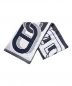 HERMESエルメス）の古着「Maillons TGM rectangle - Grey | Hermès Greece/レクタングル マイヨン TGM」｜ネイビー×ホワイト