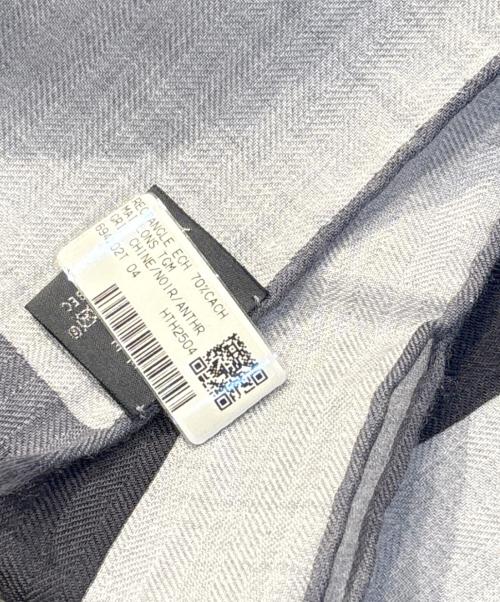 HERMES（エルメス）HERMES (エルメス) Maillons TGM rectangle - Grey | Hermès Greece/レクタングル マイヨン TGM ネイビー×ホワイト サイズ:TGM 未使用品の古着・服飾アイテム