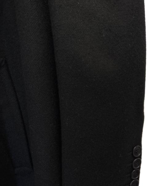 Saint Laurent Paris（サンローランパリ）Saint Laurent Paris (サンローランパリ) ウールコート ブラック サイズ:F36の古着・服飾アイテム