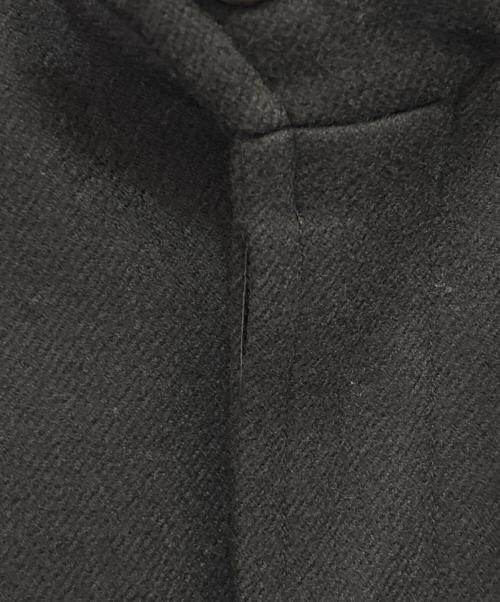 Saint Laurent Paris（サンローランパリ）Saint Laurent Paris (サンローランパリ) ウールコート ブラック サイズ:F36の古着・服飾アイテム