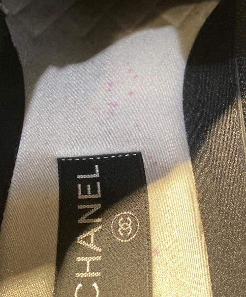CHANEL（シャネル）CHANEL (シャネル) ココマークローカットスニーカー レッド サイズ:44の古着・服飾アイテム