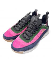 CHANEL（シャネル）の古着「22SS/Low Top Trainer」｜ピンク×ネイビー