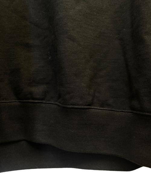 Maison Margiela（メゾンマルジェラ）Maison Margiela (メゾンマルジェラ) 23SS カレンダー刺繍 コットン プルオーバーパーカー ブラック サイズ:Lの古着・服飾アイテム