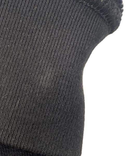 Maison Margiela（メゾンマルジェラ）Maison Margiela (メゾンマルジェラ) 23SS カレンダー刺繍 コットン プルオーバーパーカー ブラック サイズ:Lの古着・服飾アイテム