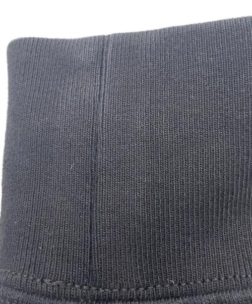 Maison Margiela（メゾンマルジェラ）Maison Margiela (メゾンマルジェラ) 23SS カレンダー刺繍 コットン プルオーバーパーカー ブラック サイズ:Lの古着・服飾アイテム