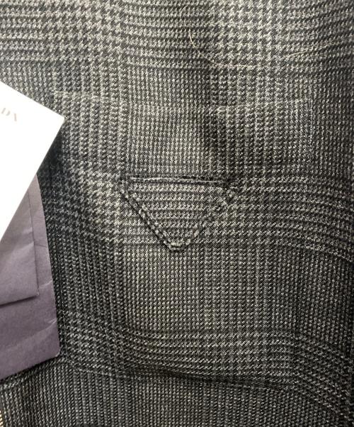 PRADA（プラダ）PRADA (プラダ) Wool zipper shirt/ウールジッパーシャツ グレー サイズ:Lの古着・服飾アイテム