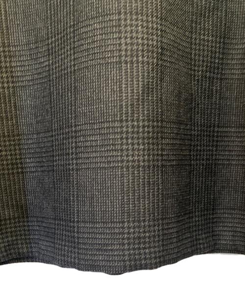 PRADA（プラダ）PRADA (プラダ) Wool zipper shirt/ウールジッパーシャツ グレー サイズ:Lの古着・服飾アイテム