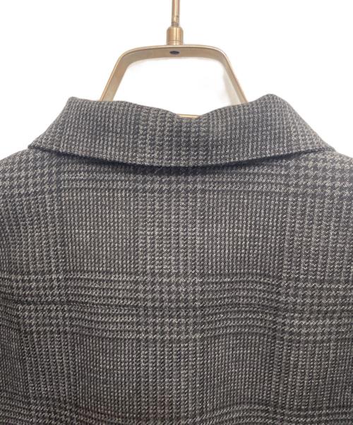 PRADA（プラダ）PRADA (プラダ) Wool zipper shirt/ウールジッパーシャツ グレー サイズ:Lの古着・服飾アイテム