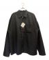 PRADA（プラダ）の古着「Wool zipper shirt/ウールジッパーシャツ」｜グレー