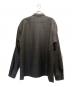 PRADA (プラダ) Wool zipper shirt/ウールジッパーシャツ グレー サイズ:L：85000円
