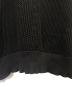 中古・古着 PRADA (プラダ) オープンニットTシャツ ブラック サイズ:50：60000円