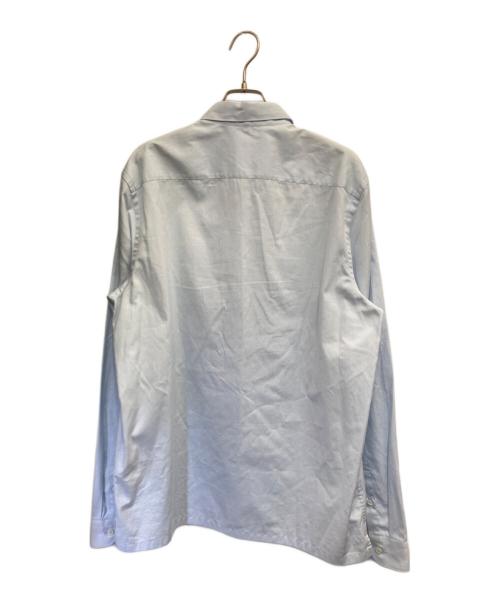 PRADA（プラダ）PRADA (プラダ) 長袖シャツ スカイブルー サイズ:42の古着・服飾アイテム