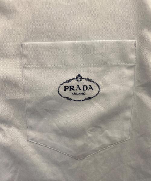 PRADA（プラダ）PRADA (プラダ) 長袖シャツ スカイブルー サイズ:42の古着・服飾アイテム