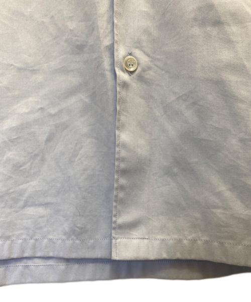 PRADA（プラダ）PRADA (プラダ) 長袖シャツ スカイブルー サイズ:42の古着・服飾アイテム