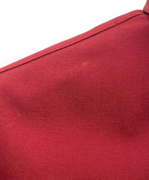 PRADA（プラダ）PRADA (プラダ) コットン×ポリエステル シャツ レッド サイズ:Lの古着・服飾アイテム