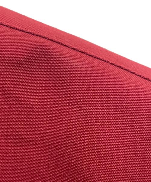 PRADA（プラダ）PRADA (プラダ) コットン×ポリエステル シャツ レッド サイズ:Lの古着・服飾アイテム