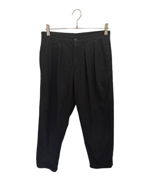 tricot COMME des GARCONS（トリココムデギャルソン）tricot COMME des GARCONS (トリココムデギャルソン) タックワイドパンツ ブラック サイズ:Mの古着・服飾アイテム