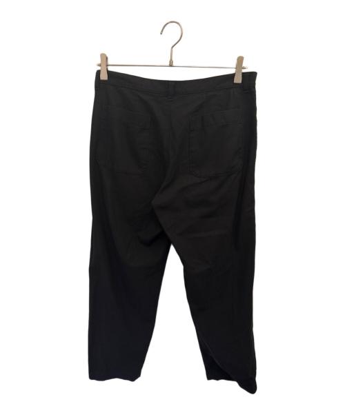 tricot COMME des GARCONS（トリココムデギャルソン）tricot COMME des GARCONS (トリココムデギャルソン) タックワイドパンツ ブラック サイズ:Mの古着・服飾アイテム