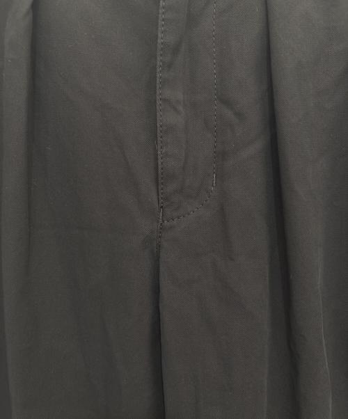 tricot COMME des GARCONS（トリココムデギャルソン）tricot COMME des GARCONS (トリココムデギャルソン) タックワイドパンツ ブラック サイズ:Mの古着・服飾アイテム