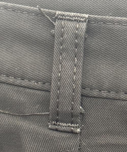 tricot COMME des GARCONS（トリココムデギャルソン）tricot COMME des GARCONS (トリココムデギャルソン) タックワイドパンツ ブラック サイズ:Mの古着・服飾アイテム