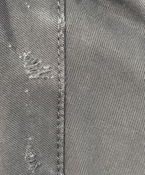 tricot COMME des GARCONS（トリココムデギャルソン）tricot COMME des GARCONS (トリココムデギャルソン) タックワイドパンツ ブラック サイズ:Mの古着・服飾アイテム