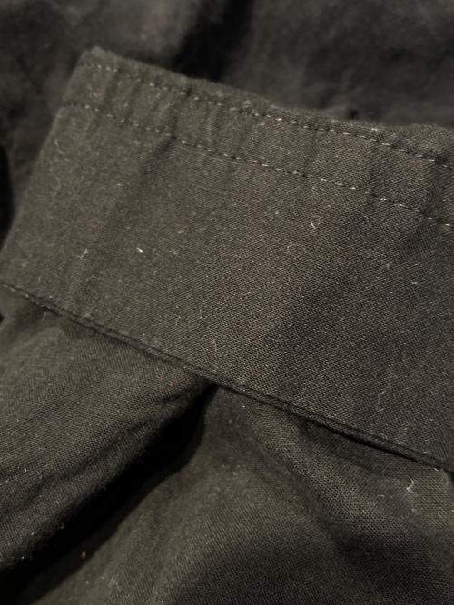 Y's（ワイズ）Y's (ワイズ) CELLULOSE LAWN HOODED BLOUSE ブラック サイズ:1の古着・服飾アイテム