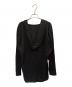 Y's (ワイズ) CELLULOSE LAWN HOODED BLOUSE ブラック サイズ:1：22000円
