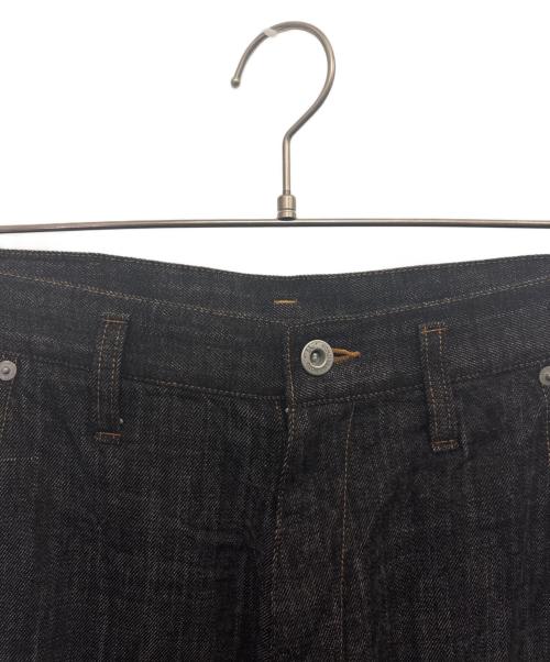 Y's（ワイズ）Y's (ワイズ) 8OZ DENIM WIDE PANTS  グレー サイズ:1の古着・服飾アイテム