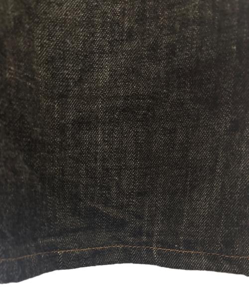 Y's（ワイズ）Y's (ワイズ) 8OZ DENIM WIDE PANTS  グレー サイズ:1の古着・服飾アイテム