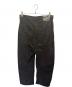Y's (ワイズ) 8OZ DENIM WIDE PANTS  グレー サイズ:1：15000円
