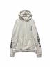 CHROME HEARTS（クロムハーツ）の古着「バーティカルロゴフーディ」｜ホワイト