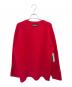 UNDERCOVER (アンダーカバー) Cindy Sherman パッチニット レッド サイズ:3：55000円