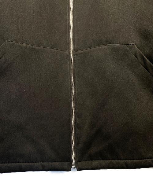 PRADA（プラダ）PRADA (プラダ) Zip-Up Collared Long-Sleeve Jacket ブラック サイズ:Ｍの古着・服飾アイテム