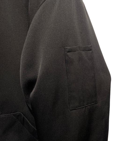 PRADA（プラダ）PRADA (プラダ) Zip-Up Collared Long-Sleeve Jacket ブラック サイズ:Ｍの古着・服飾アイテム