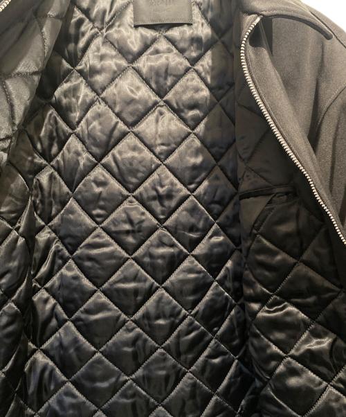 PRADA（プラダ）PRADA (プラダ) Zip-Up Collared Long-Sleeve Jacket ブラック サイズ:Ｍの古着・服飾アイテム