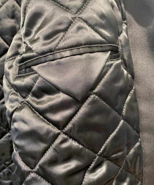 PRADA（プラダ）PRADA (プラダ) Zip-Up Collared Long-Sleeve Jacket ブラック サイズ:Ｍの古着・服飾アイテム