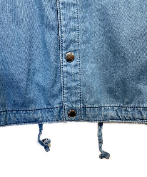 PRADA（プラダ）PRADA (プラダ) デニムシャツ ブルー サイズ:48の古着・服飾アイテム