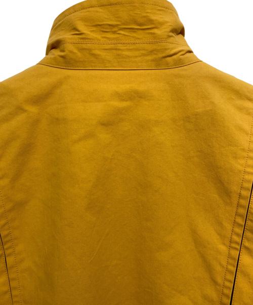 sacai（サカイ）sacai (サカイ) Cotton Oxford Blouson レイヤードジャケット イエロー サイズ:3の古着・服飾アイテム