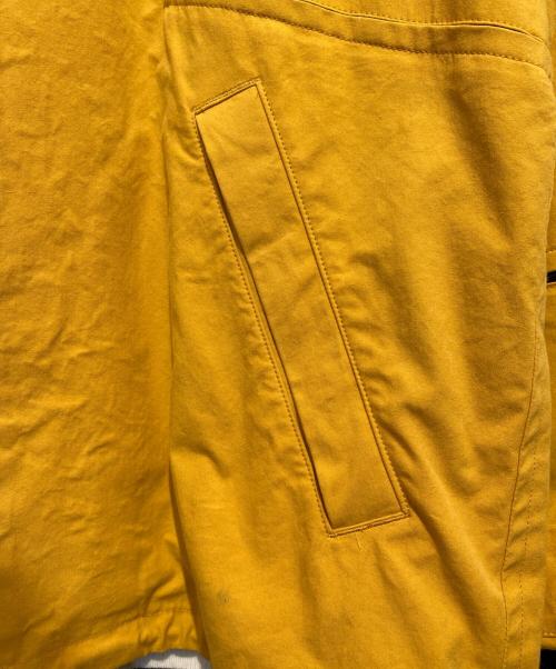 sacai（サカイ）sacai (サカイ) Cotton Oxford Blouson レイヤードジャケット イエロー サイズ:3の古着・服飾アイテム